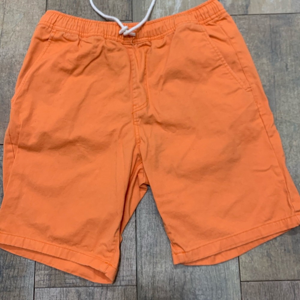 Men’s orange shorts